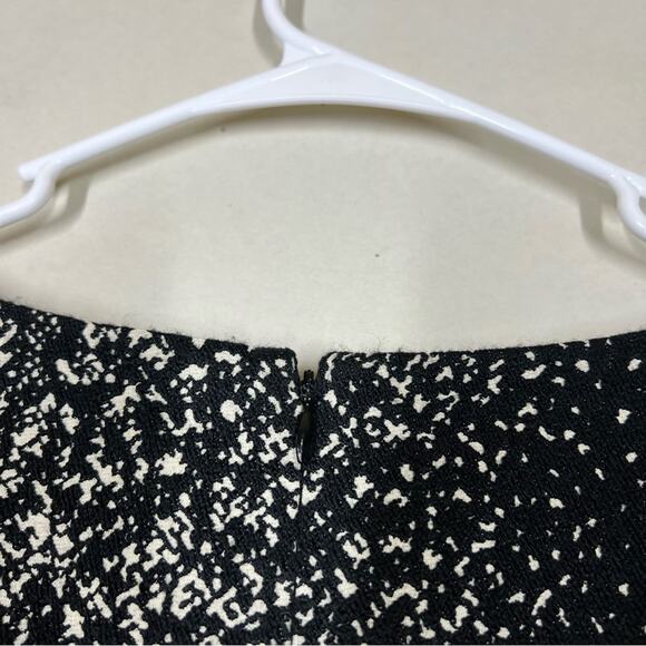 Lafayette 148 Wool Blend Ombre Speckled Dress Size 6 - Picture 7 of 9